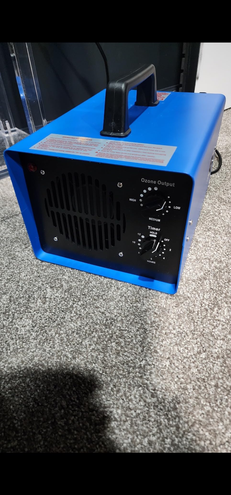 0zone Generator, 7000 Sq/Ft 0zone Machine Ionizer for Industrial, Commercial, Home, Car, Basement customer photo 1
