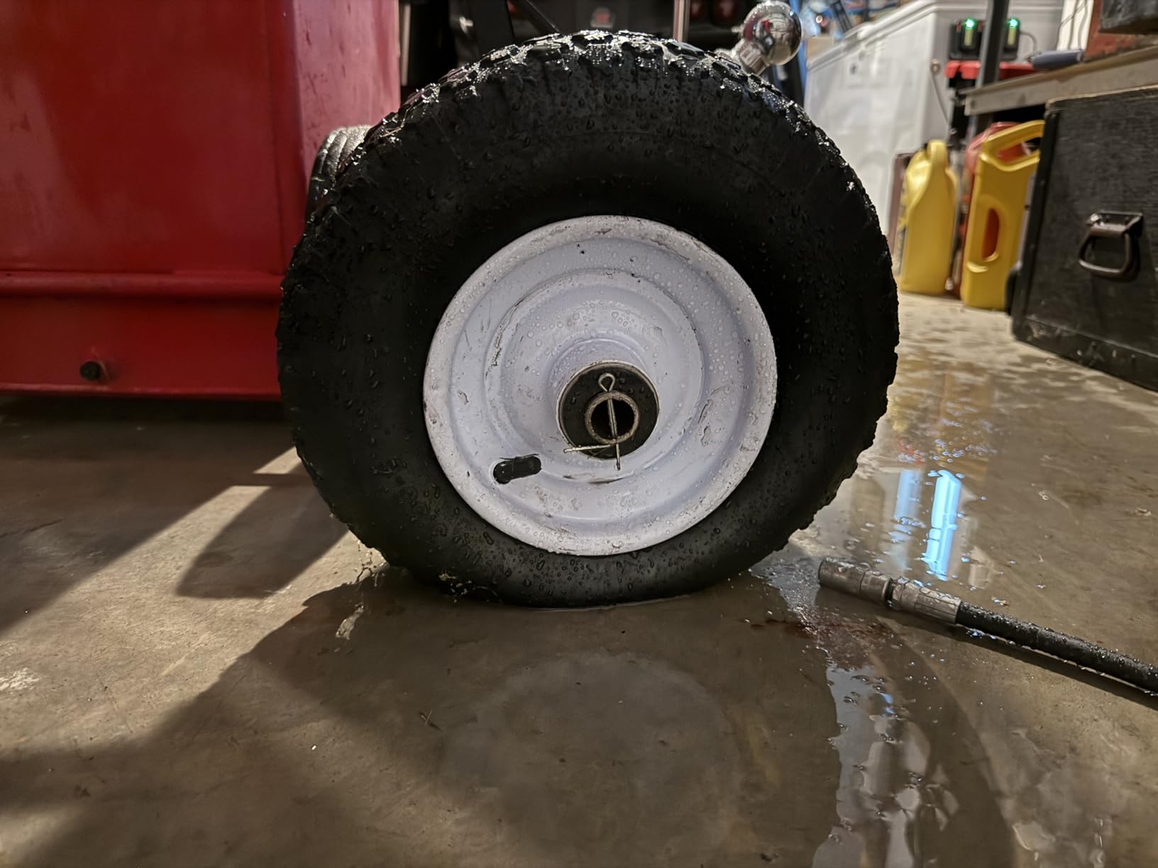 Trailer Dolly, 600LBS Capacity, 1-7/8