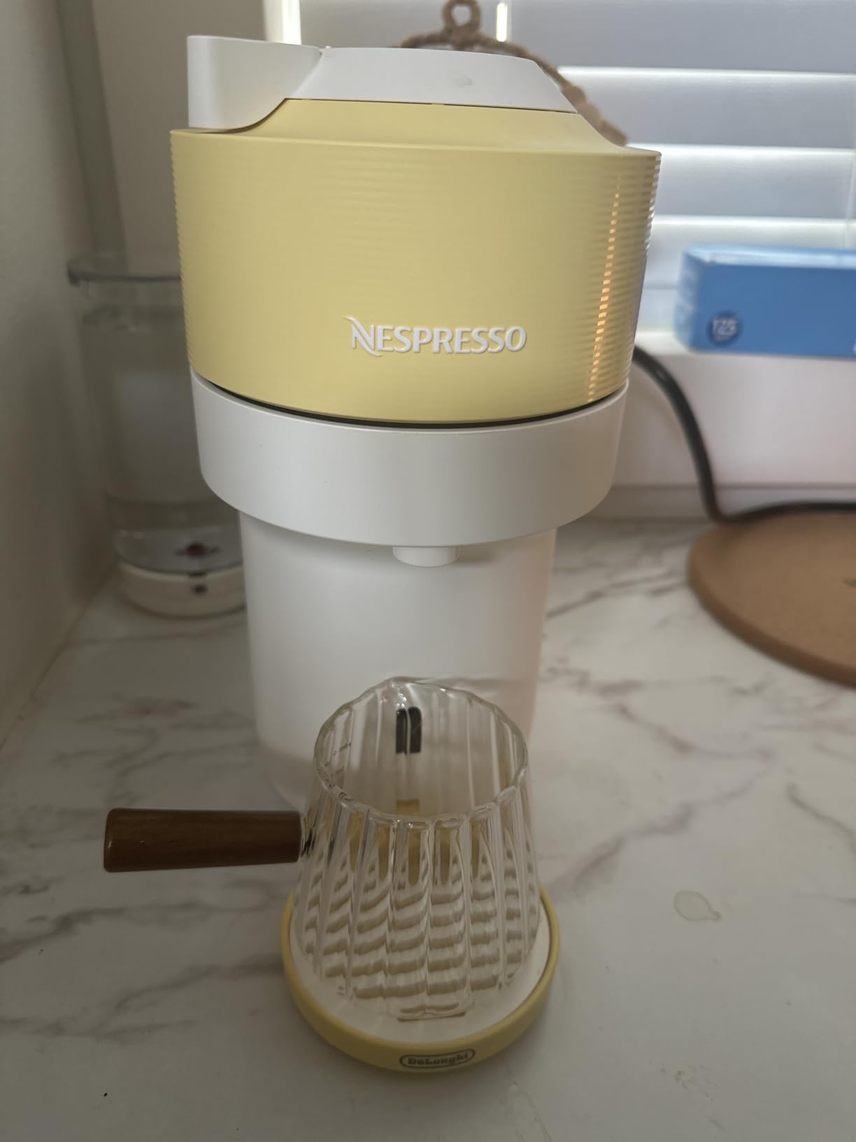 Vertuo Pop+ Coffee and Espresso Machine by De'Longhi, Liquorice Black customer photo 1