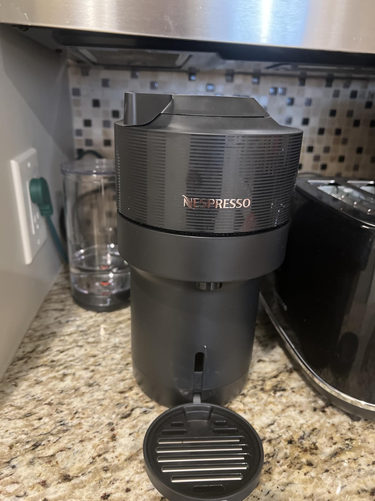 Vertuo Pop+ Coffee and Espresso Machine by De'Longhi, Liquorice Black customer photo 2