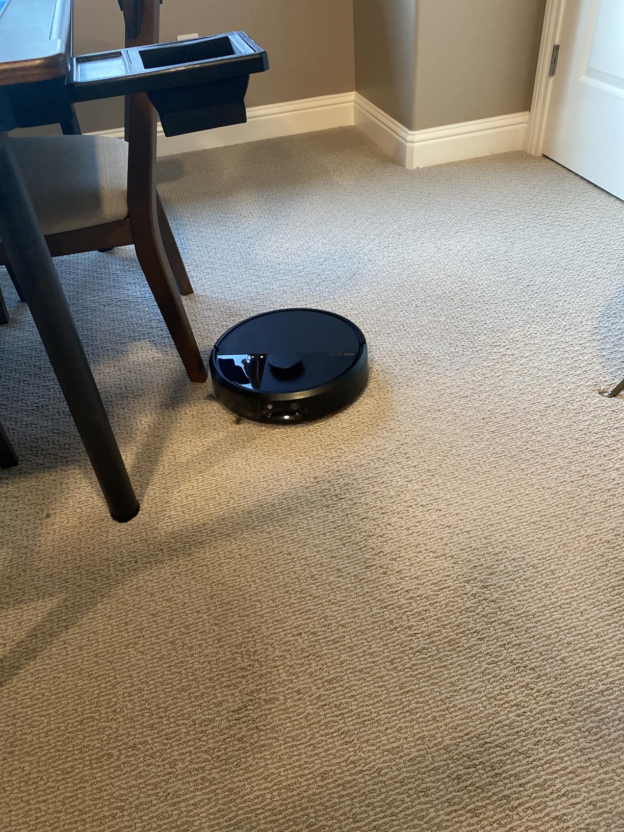 Roomba Plus 505 Combo Robot Vacuum & Mop with AutoWash Dock - Extending Spinning Mop Pads, Self-Empties, Pad Wash & Heated Drying, Self-cleaning, Recognizes & Avoids Obstacles, LiDAR Navigation customer photo 2