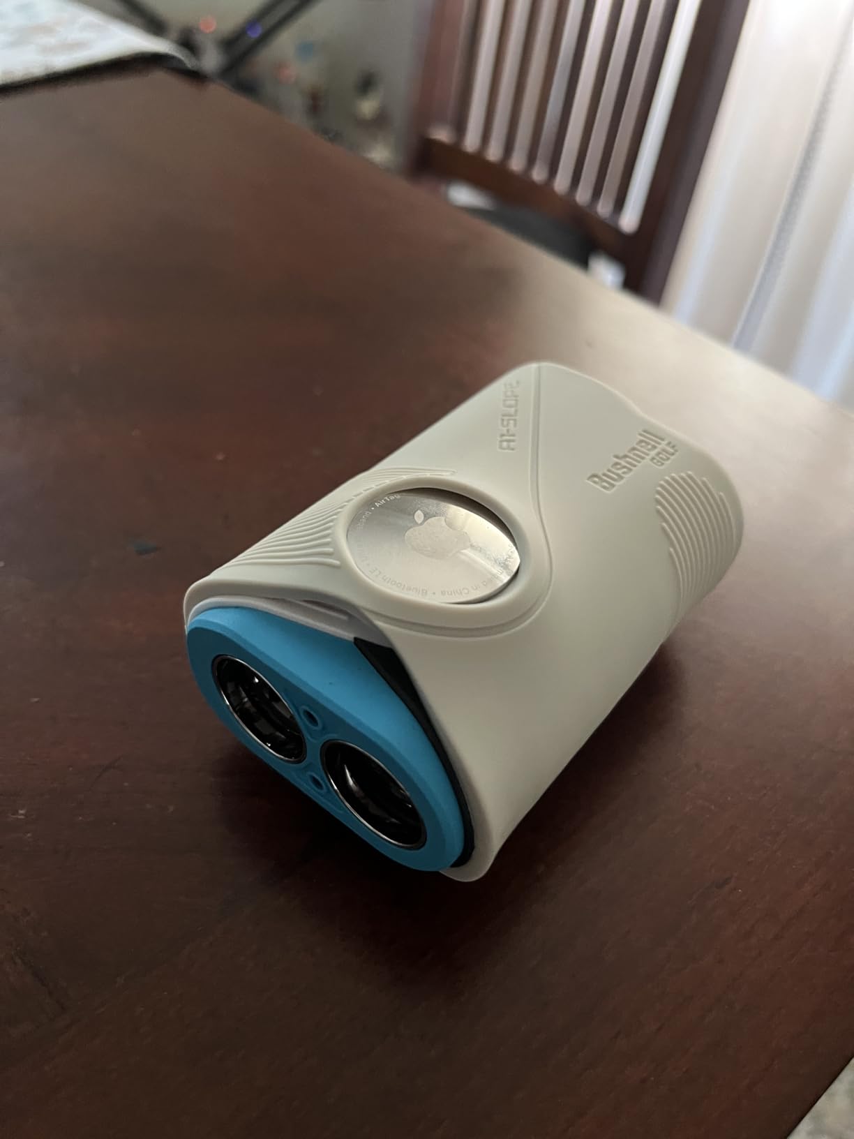 Bushnell Golf A1-Slope Laser Rangefinder - Ultra-Compact 6× Magnification, USB-C Rechargeable, Pinseeker JOLT, Slope On/Off customer photo 1
