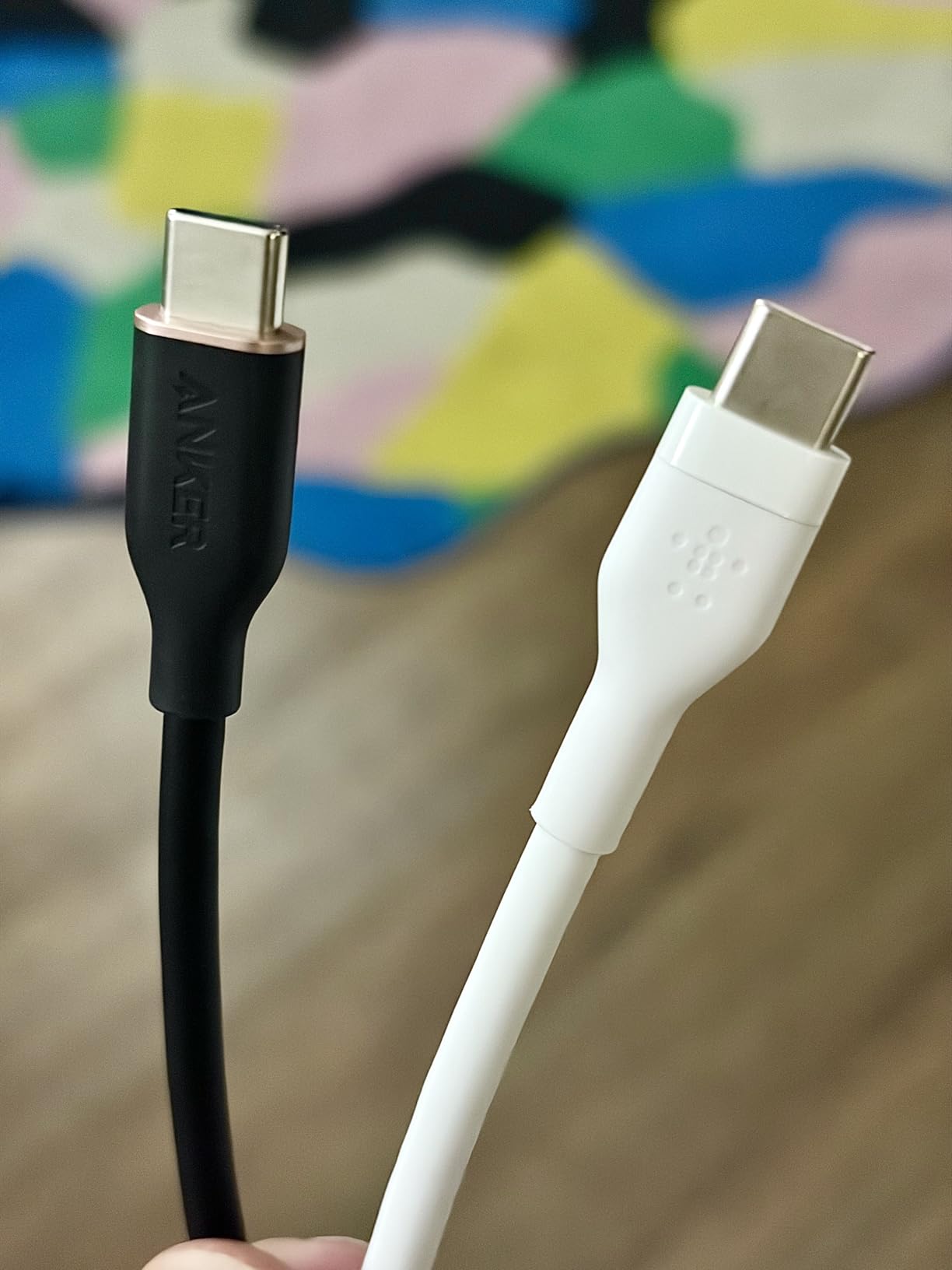 Anker USB C Cable, Type C Fast Charging Flow Cord for iPhone 17/16/15 Series, MacBook Pro 2020, and More (USB 2.0,240W, 1 Pack, Green, 6FT) customer photo 2