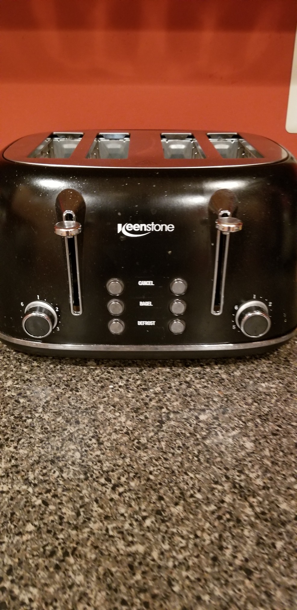 Keenstone Toaster 4 Slice, Digital Smart Toaster with TouchScreen, Memory Function, Single Slot Toasting, Timer, Reheat & Defrost for Bagels, Bread, Waffles, Muffin, Stainless Steel Kitchen Essentials customer photo 2