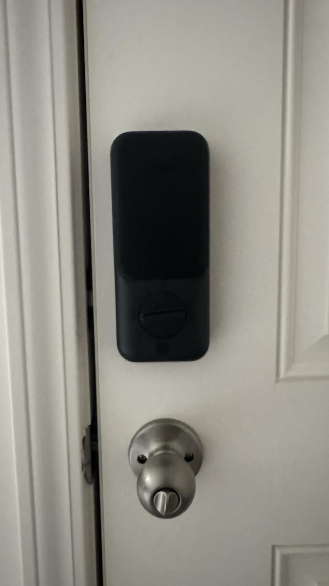 Lockin Veno Plus Smart Lock with Camera, Palm Vein Entry, 2K 180° Video | Palm Vein and Fingerprint Keyless Entry, 2K 180° Ultra-Wide Camera, Night Vision, Built-in WiFi, 8GB Storage, No Monthly Fee customer photo 1