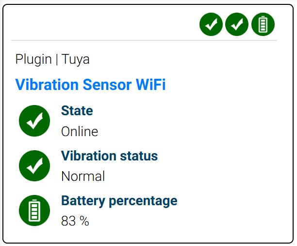 Smart Vibration Sensor: Wireless Glass Break Detector, WiFi Door Sensor with App Alerts, Adjustable Sensitivity, Glass Break Security Sensor for Alarm System and Smart Home Automation (1-Pack) customer photo 2