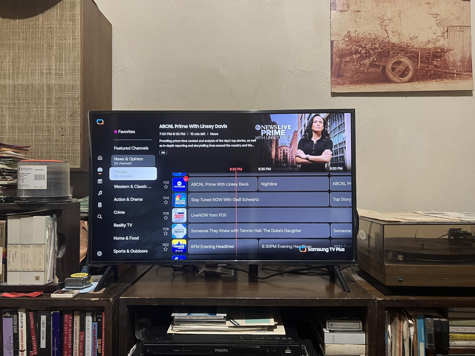 Samsung 65-Inch Class QLED Q8F 4K UHD Smart TV (2025 Model) Q4 AI Processor, 100% Color Volume with Quantum Dot, AirSlim Design, Endless Free Content, Samsung Vision AI, Alexa Built-in customer photo 1