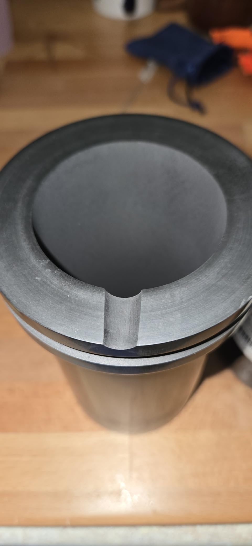 TOAUTO 5KG Graphite Crucible, High Purity Metal Melting Casting Ingot Mould for Gold Silver Copper Brass Aluminum Jewelry Tools customer photo 2