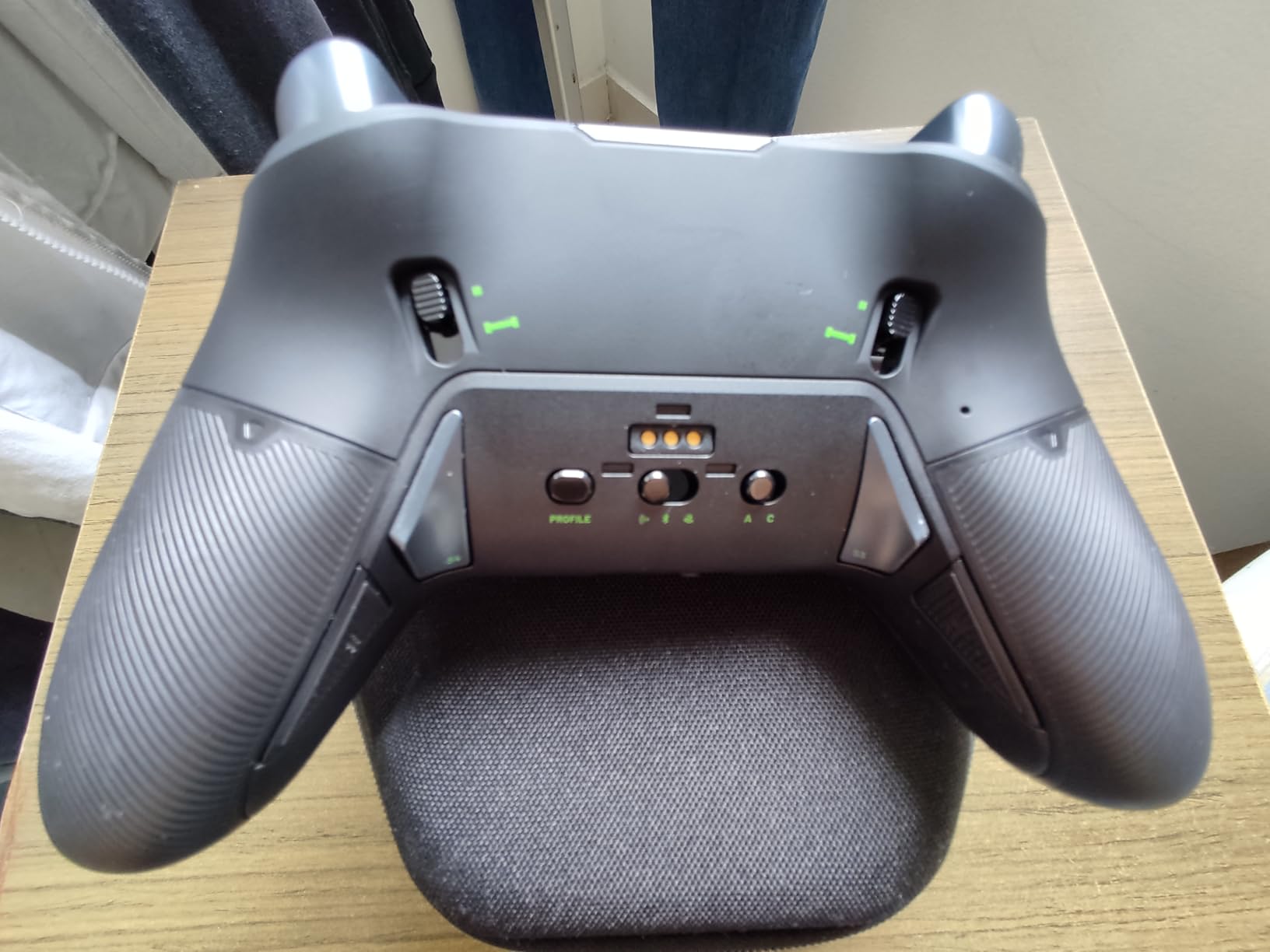 NACON Revolution X Unlimited Advanced Precision Controller Officially Licensed for XBOX Series X|S, XBOX One, Windows 10/11 PC & Android - Wired and Wireless - Charging Station customer photo 1