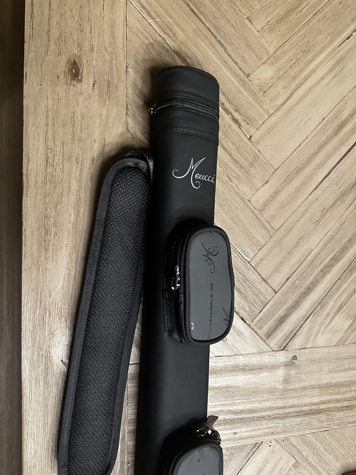 Meucci Dynasty Pool Cue Case customer photo 1