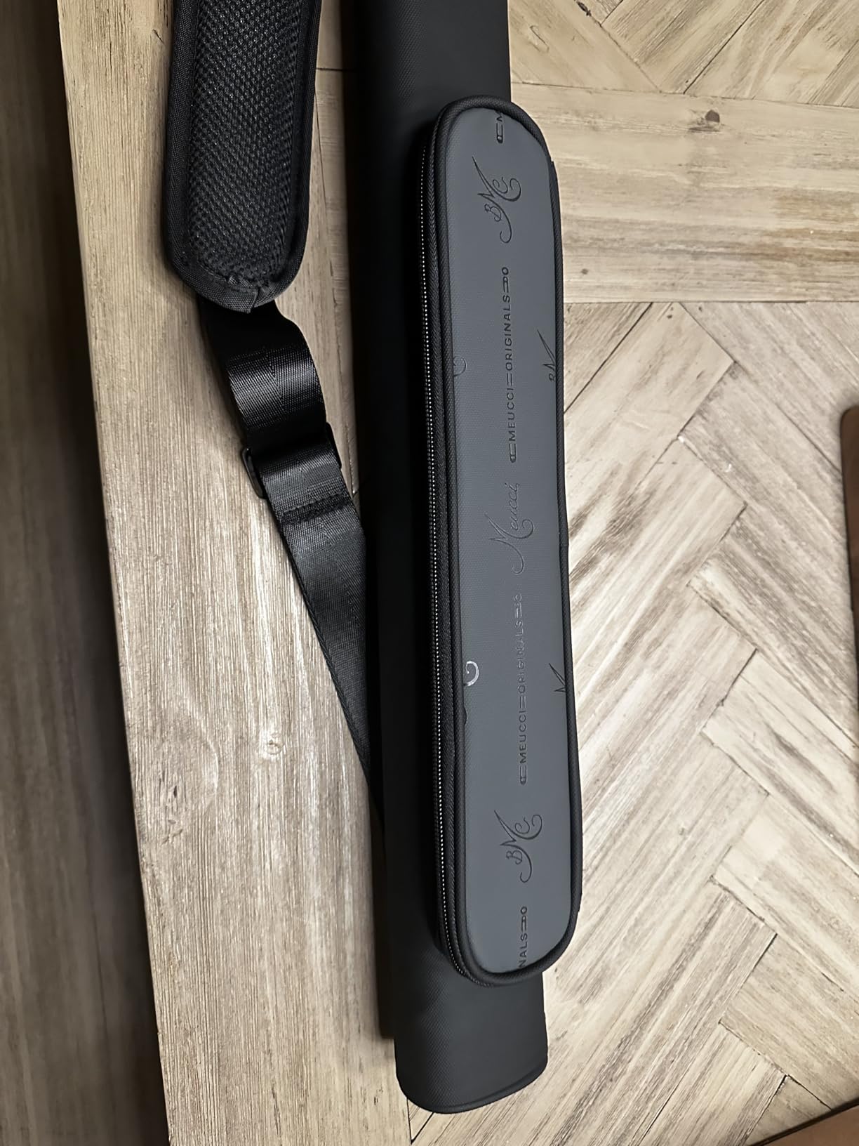 Meucci Dynasty Pool Cue Case customer photo 2