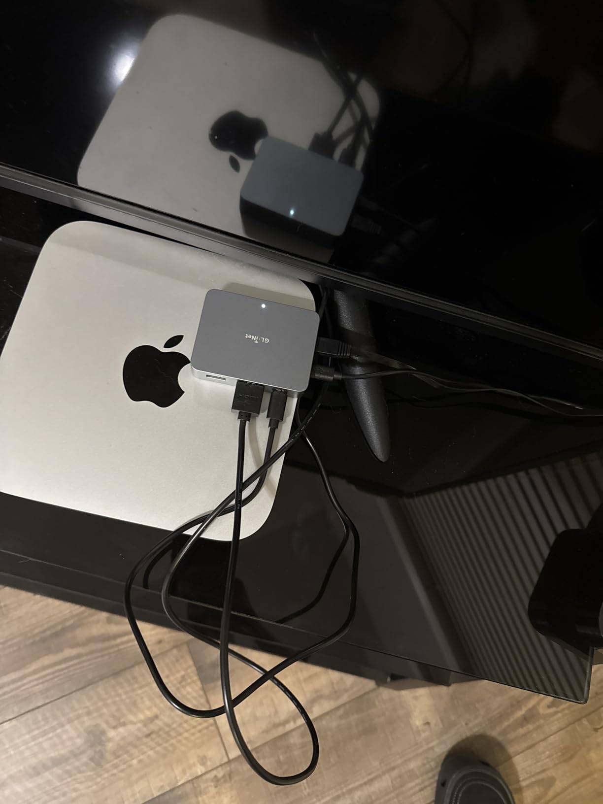 GL.iNet Comet (GL-RM1) Remote KVM Over Internet, 4K@30Hz Tailscale Support, Remote Keyboard, Video, Mouse, Install OS Via BIOS Control, Adapted KVM Switches for Home Offices, Data Center customer photo 1