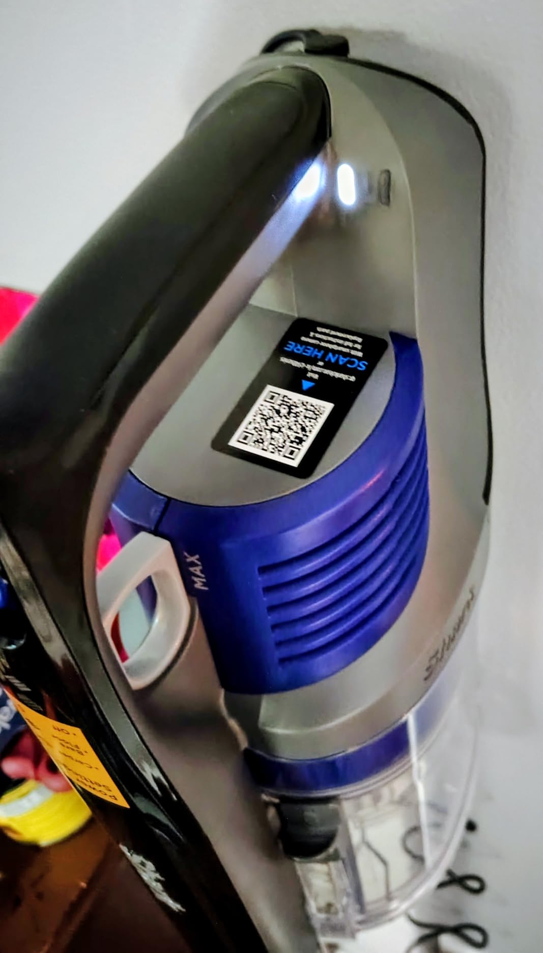 Shark PowerPro Plus Cordless Stick Vacuum (IZ377H) - FloorDetect Technology, HEPA Filter, 50-Min Runtime, Pet Hair Pickup customer photo 1