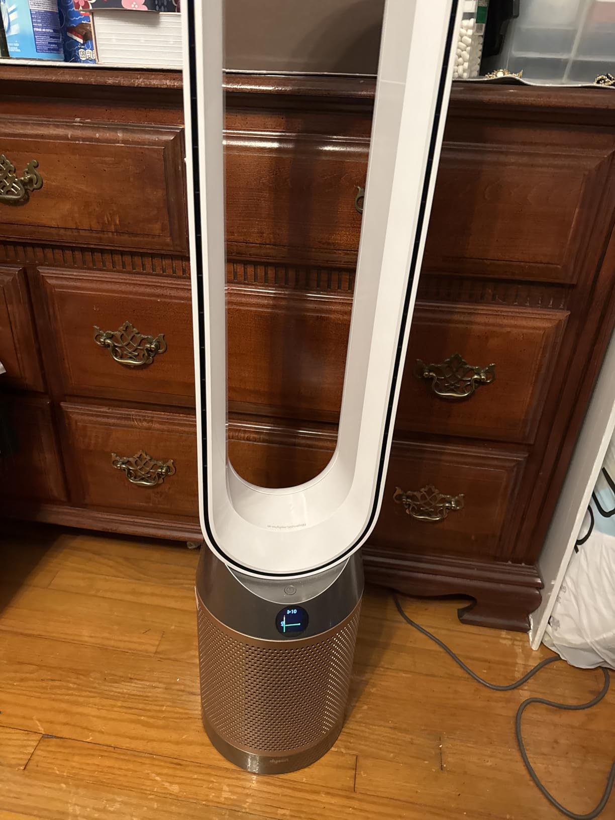 Dyson Purifier Cool PC2 De-NOx, HEPA Air Purifier Tower Fan customer photo 1