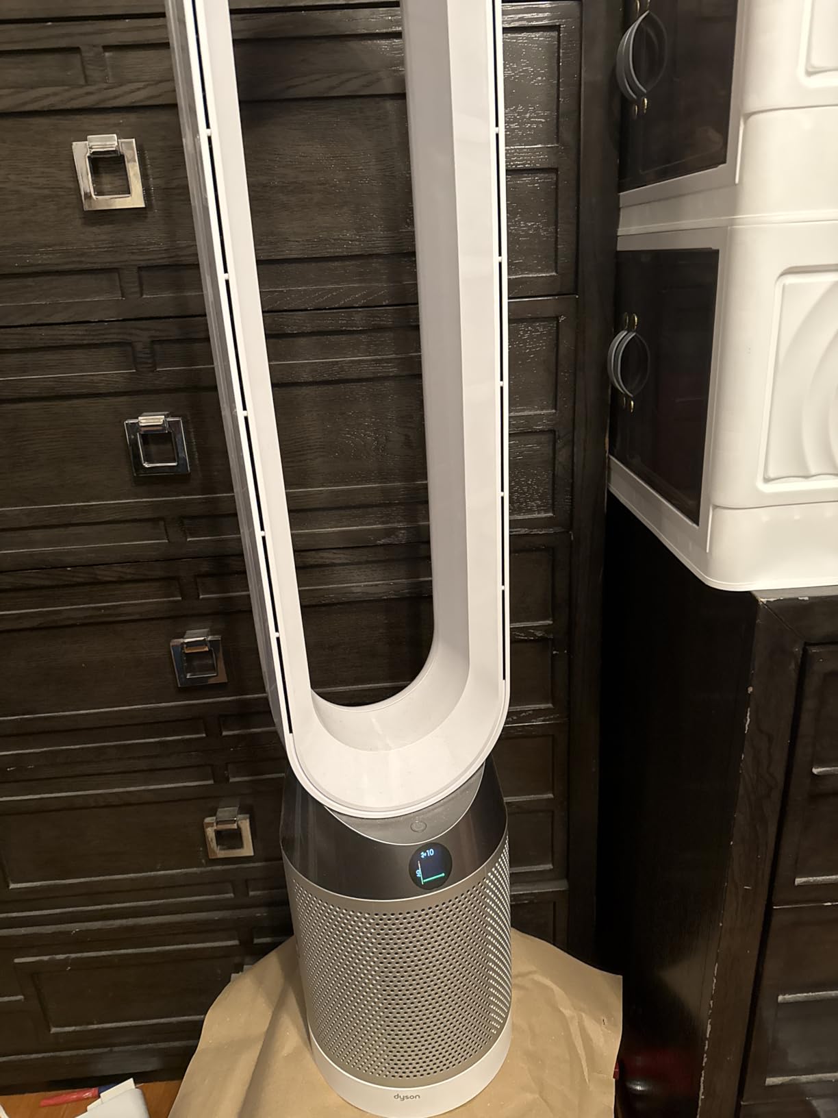 Dyson Purifier Cool PC2 De-NOx, HEPA Air Purifier Tower Fan customer photo 2
