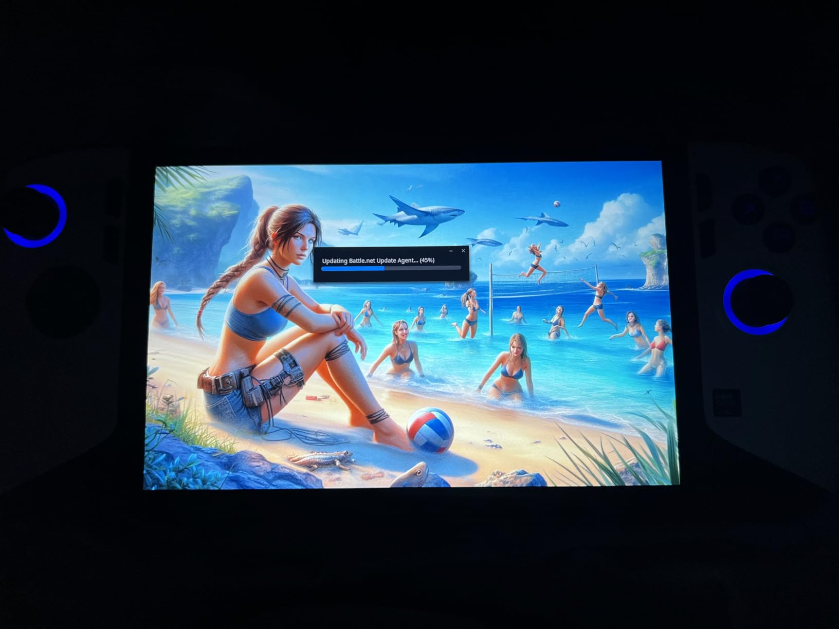 MSI Claw 8 AI+ A2VM PC Gaming Handheld - Intel Ultra 7-258V, 8