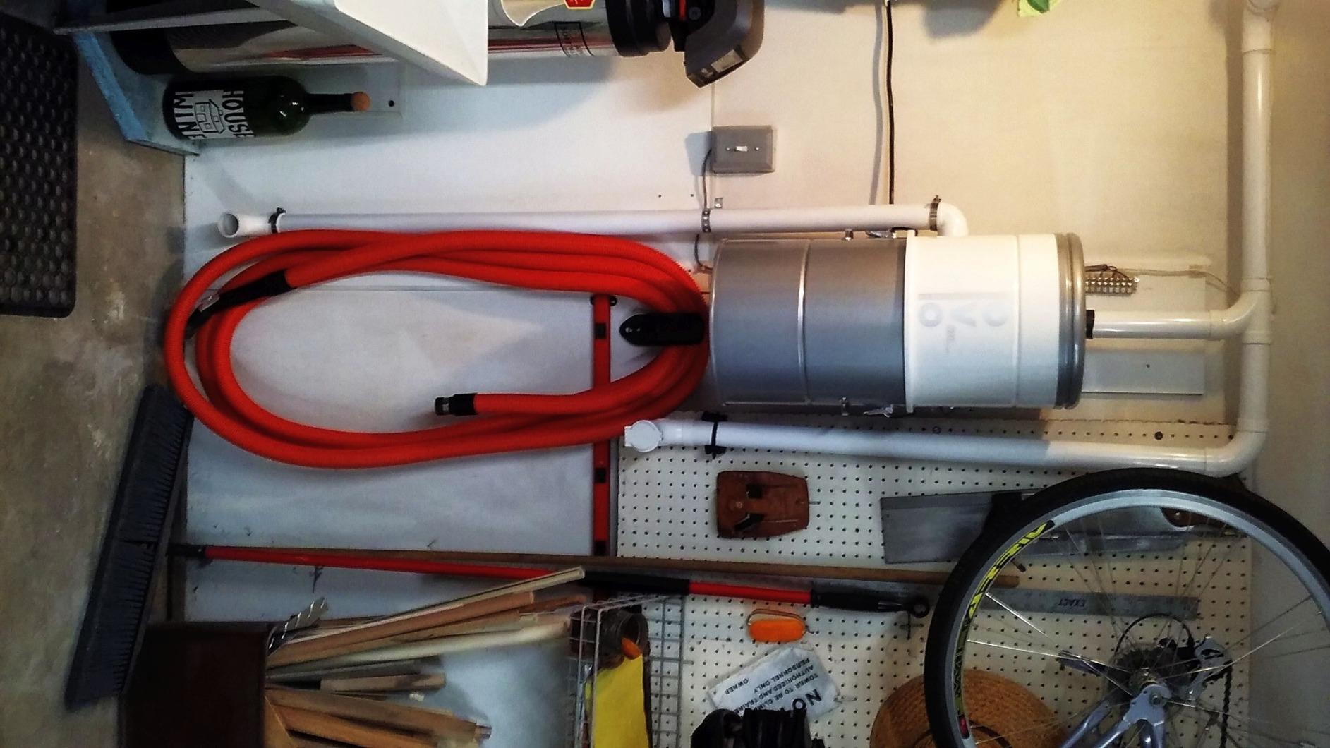 OVO Large and Powerful Central Vacuum System, Hybrid Filtration, 25L or 6.6 Gal, 630 Airwatts + 30 ft Premium Deluxe Accessory Kit customer photo 1