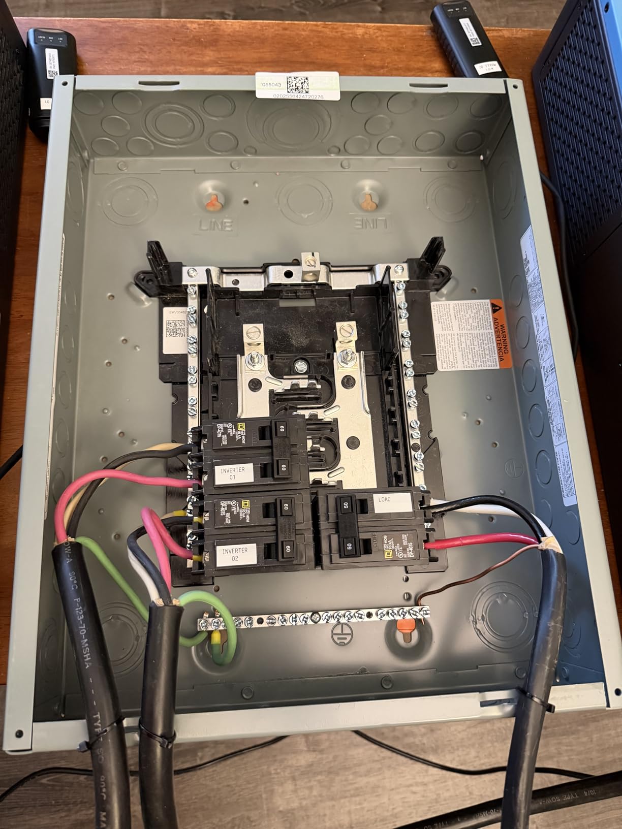 SUNGOLDPOWER 10000W 48V Solar Inverter, Built-in 2 MPPTs, Max 200A Battery Charging, Split Phase AC Input/Output 120V/240V(settable),Pure Sine Wave (WiFi and BMS COMM) UL1741 SPH10048P customer photo 2