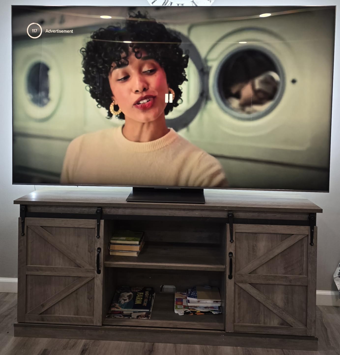 TCL 75 Inch Class QM8K Series | Mini LED QLED 4K HDR | 75QM8K, 2025 Model | 120HZ-144HZ Anti Reflective Wide Angle Screen Smart Google TV Dolby Atmos customer photo 1