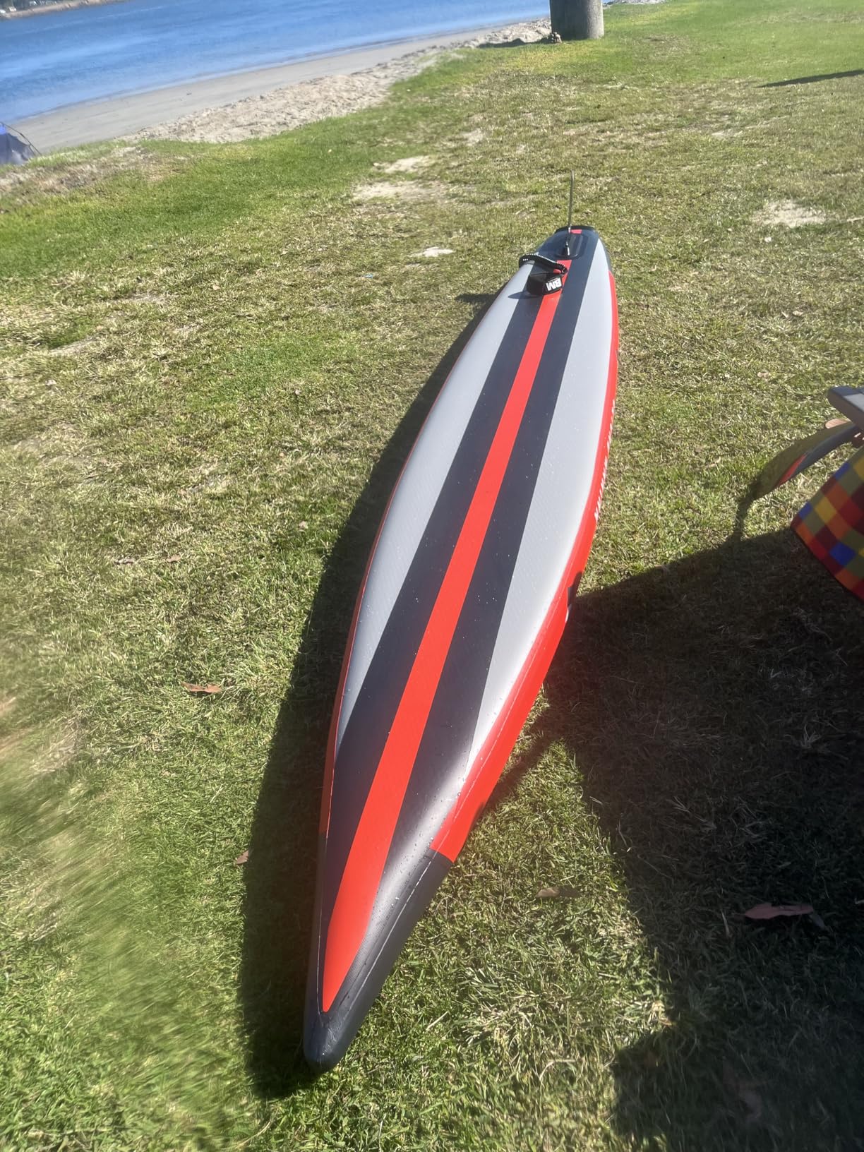 BEYOND MARINA SUP Stand Up Inflatable Paddle Board Racing Board | 12'6