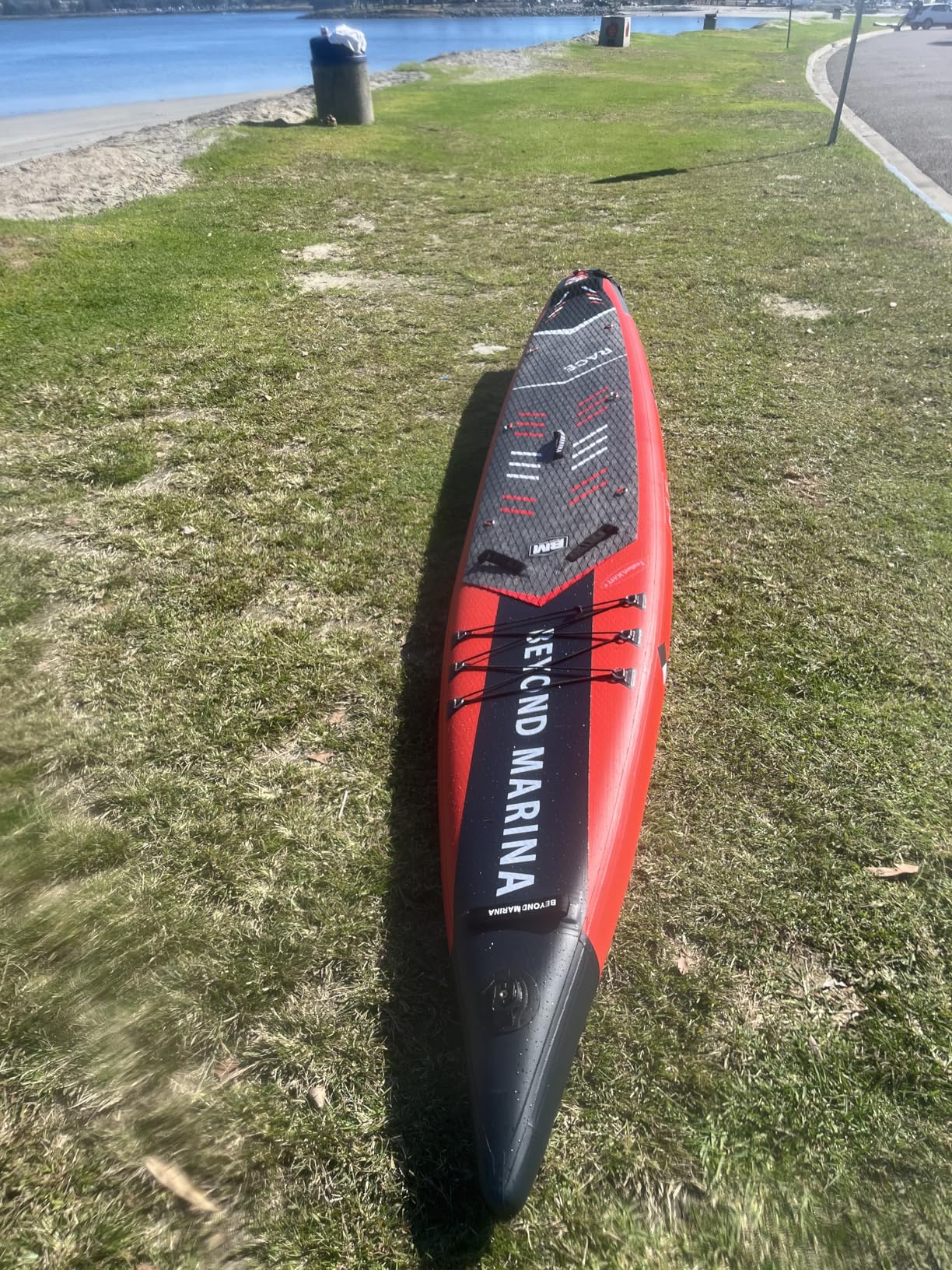 BEYOND MARINA SUP Stand Up Inflatable Paddle Board Racing Board | 12'6