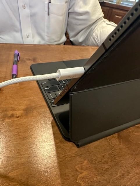 Belkin USB C to USB C Cable 2-Pack, 6.6ft, 240W - USBC to USBC Cable, iPhone Charger Cord, Soft, Braided, Flexible for iPhone 17, Galaxy S25, Pixel 10, MacBook, Chromebook, iPad Pro, Switch - Black customer photo 2