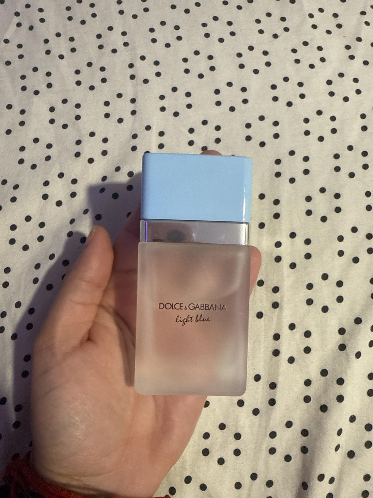 Dolce&Gabbana New Light Blue, Eau De Toilette Spray, For Women - 30 ml / 1. fl.oz customer photo 2