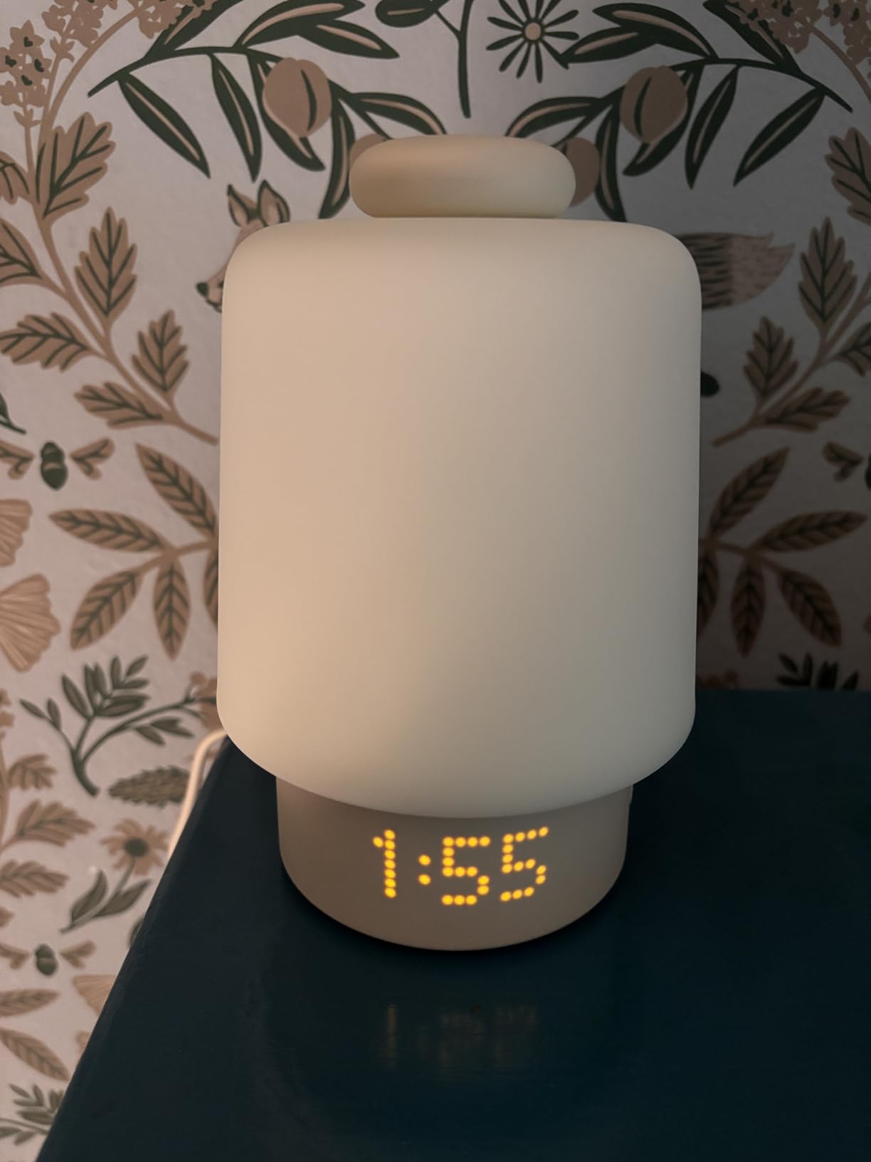 Hatch Baby Sound Machine, Night Light | Hatch Baby | Sleep Support | Registry Essential, Routine Builder, Time-to-Rise Alarm Clock, White Noise, Nursery Stories, Toddler Kids (Wi-Fi) (Putty) customer photo 2