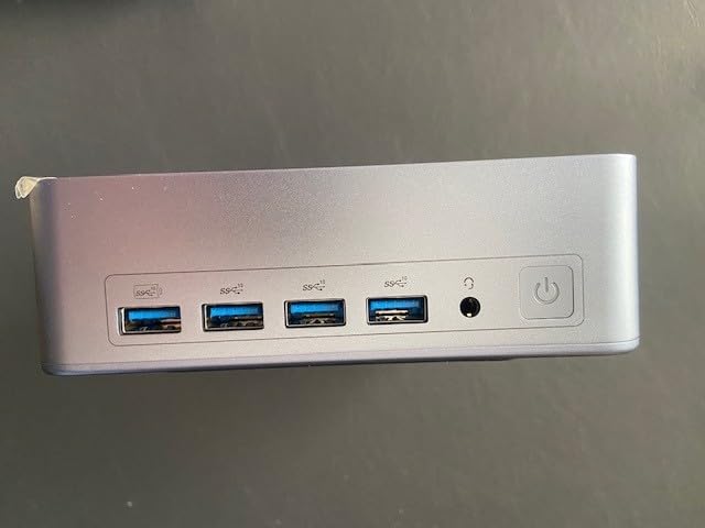GEEKOM iX12 Mini PC Fanless, Intel N95 (AES-NI), 4x2.5G Ports + 5G Failover, 8GB DDR5, 256GB SSD, TPM 2.0, Windows 11 Pro, 8K Display - VPN/Firewall/Edge Computing customer photo 1