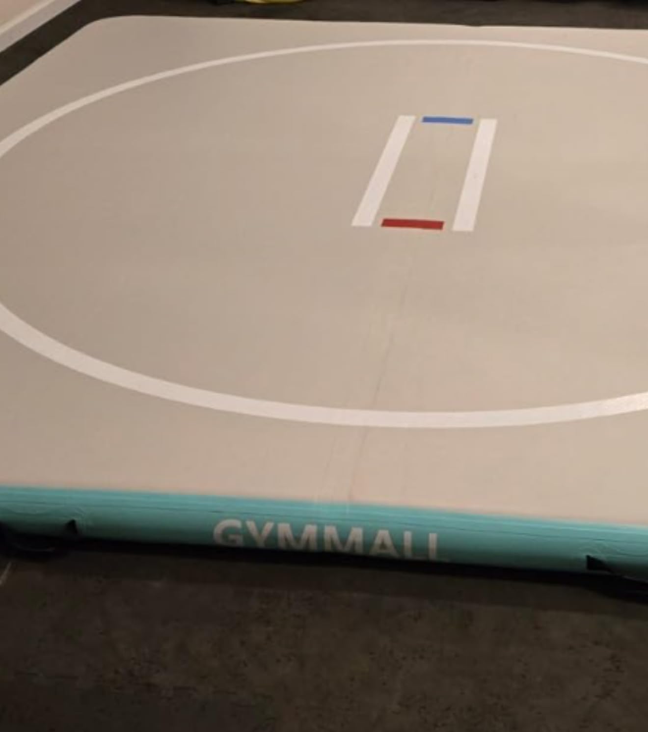 Wrestling Mat Inflatable 5FT/6.6FT/10FT/13FT/16.5FT, Foldable 4
