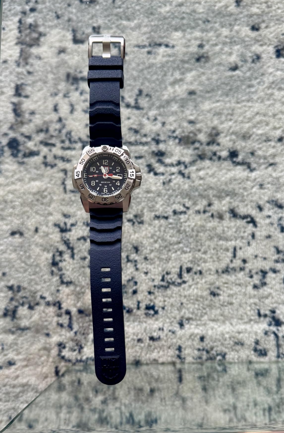 Navy Seal Steel - Mens Watch 43mm / 44mm - Military Dive Watch - 200m Water Resistant - Sapphire Glass - Mens Watches - Made in Switzerland customer photo 2