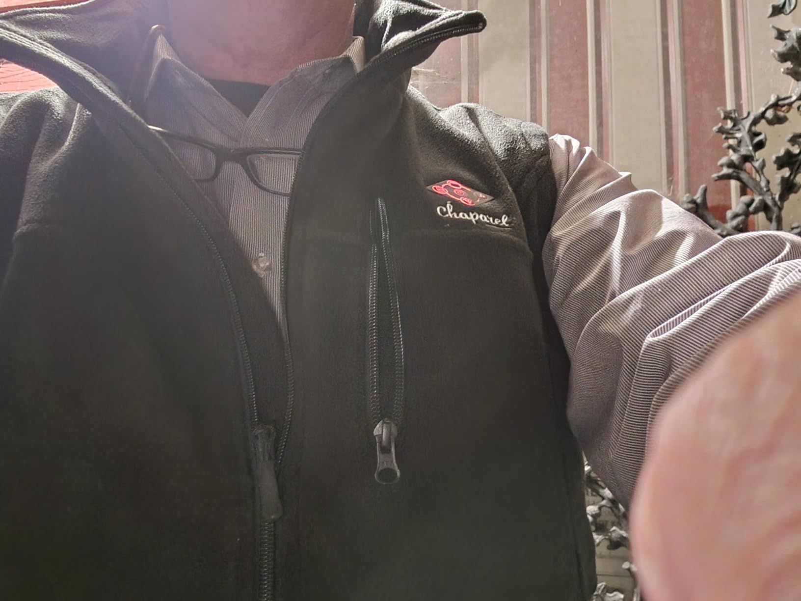 Heated Vest for Men with Battery Pack, 16000mAh 7.4V Rechargeable Heated Fleece Vest for Hunting Hiking customer photo 1