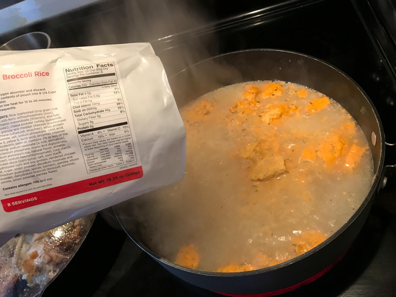 Augason Farms 2 Week 1 Person Emergency Food Supply customer photo 2