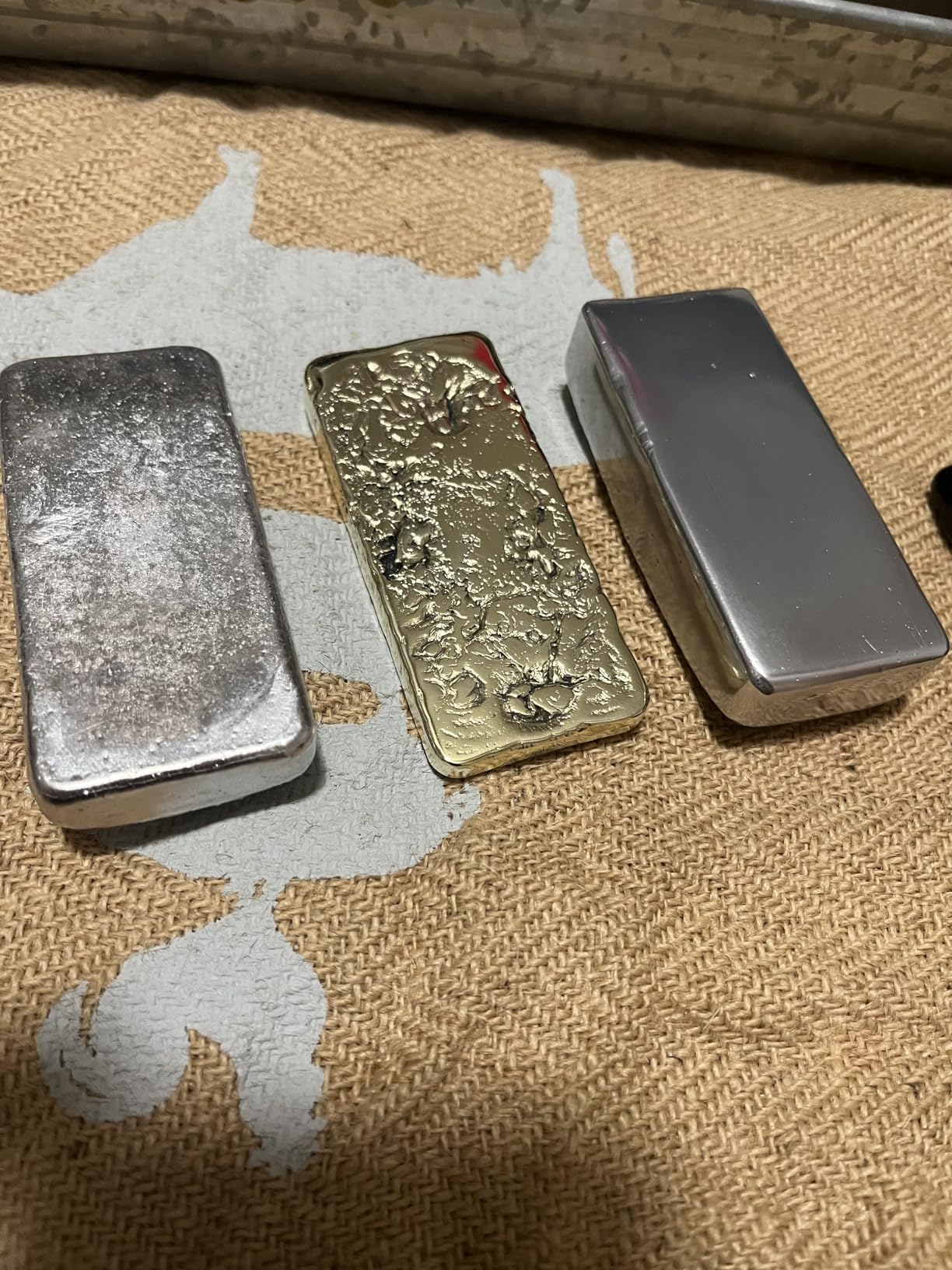MMasters 5kg Premium Graphite Ingot Mold for Metal Casting - High-Purity Material for Gold, Silver, Aluminum, Copper, and Brass - Heat Resistant up to 1800C/3272F customer photo 2