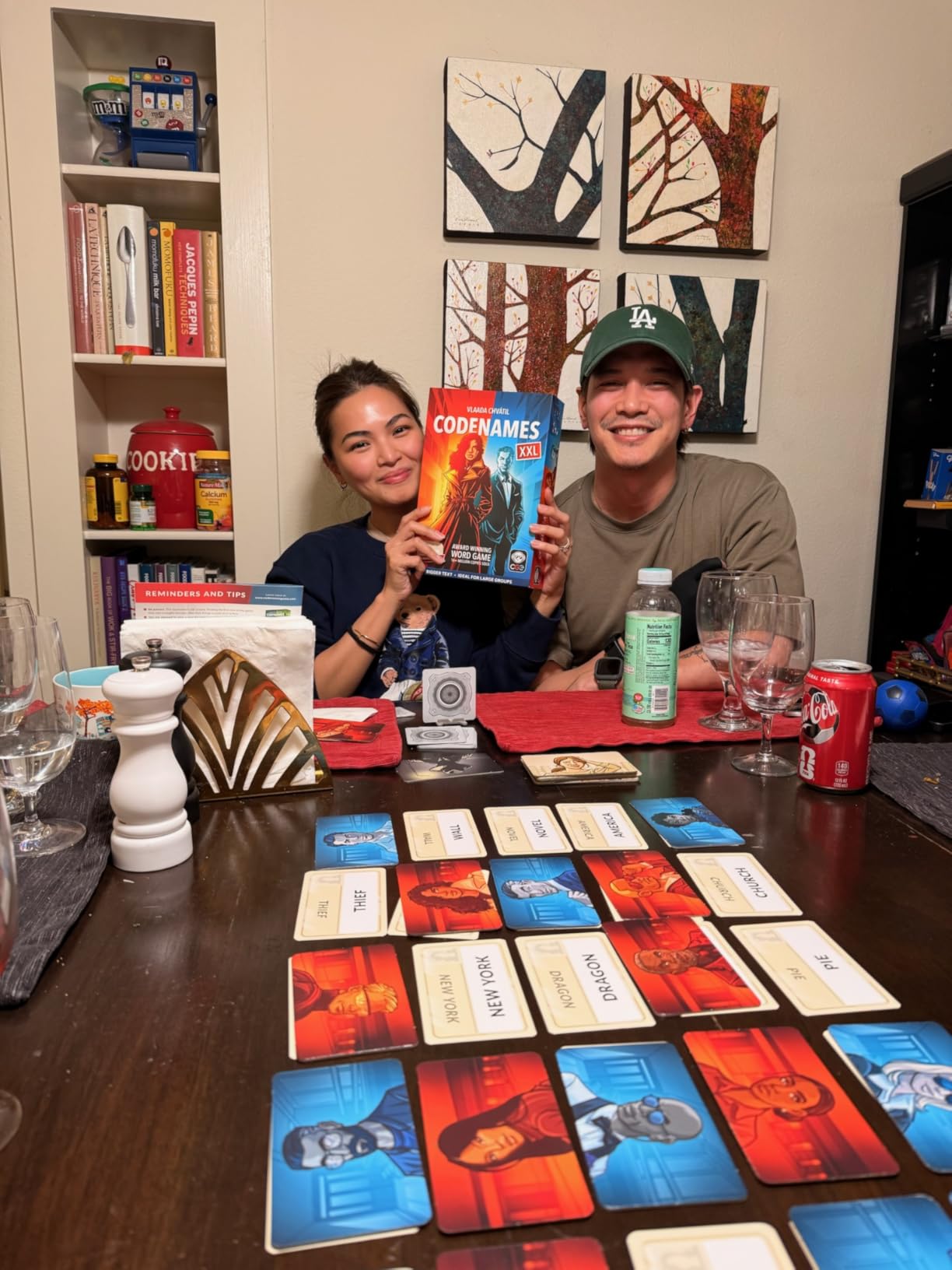 CGE Codenames Board Game (2nd Edition) | The Top Secret Word Association Party Game for Friends & Family Game Nights customer photo 1