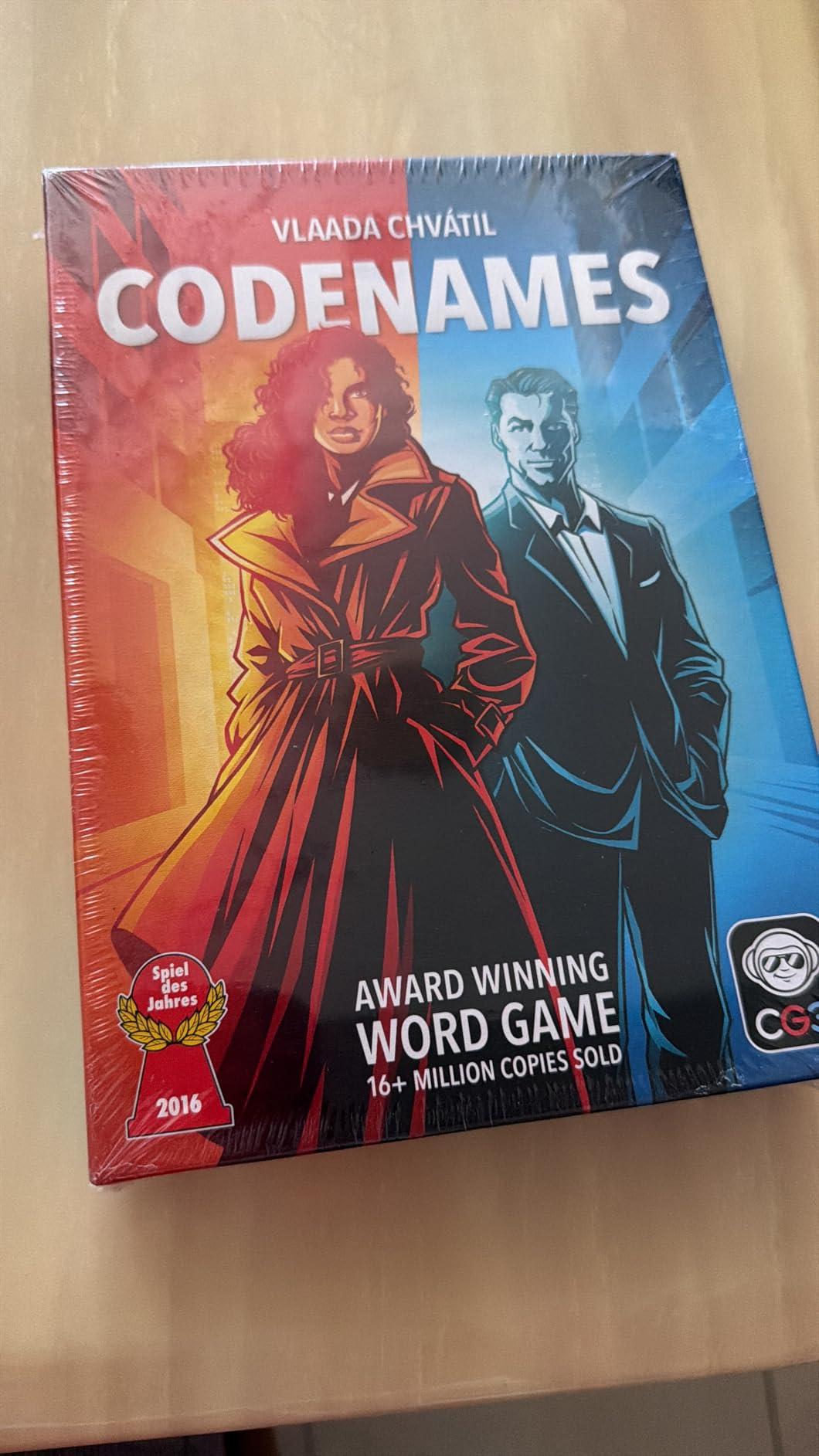CGE Codenames Board Game (2nd Edition) | The Top Secret Word Association Party Game for Friends & Family Game Nights customer photo 2