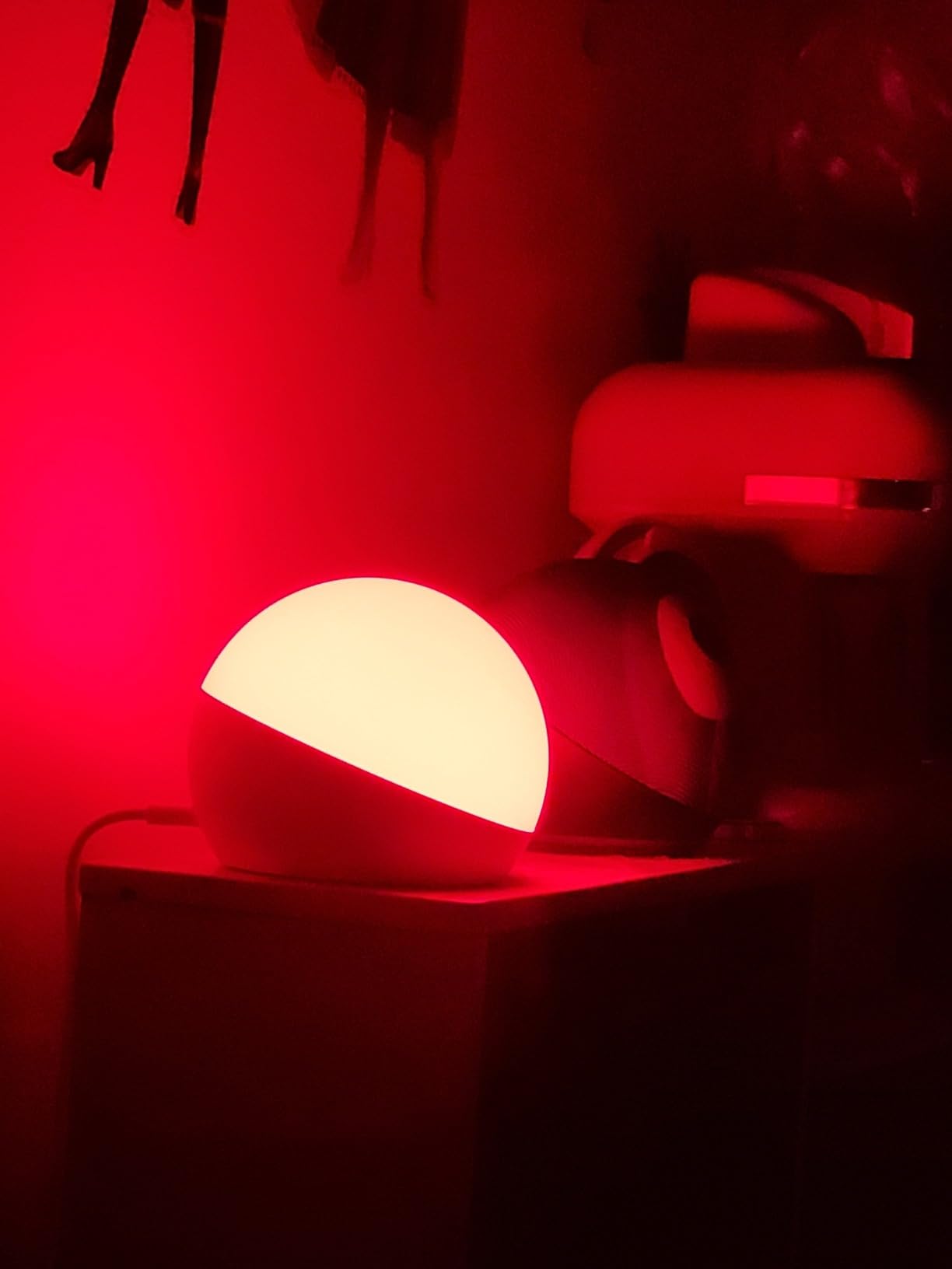 Echo Dot Kids (newest model) - Stardust, with Echo Glow, Smart speaker and night light for kids, Designed for Alexa+ customer photo 2