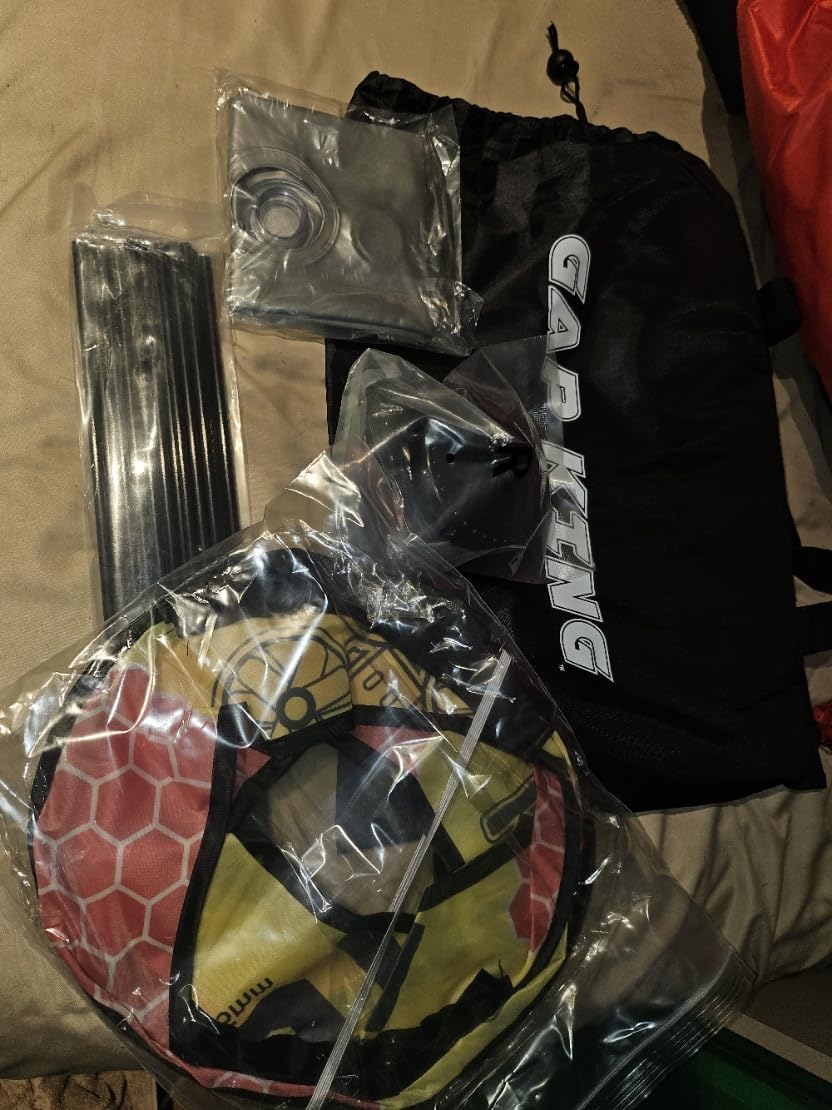 Drone Obstacle Course Kit By Gap King, Includes Pro Race Hoop Size, Perfect for Competition FPV Racing of drones or model aircraft Game Loop Gate Set (3 Pack) customer photo 1