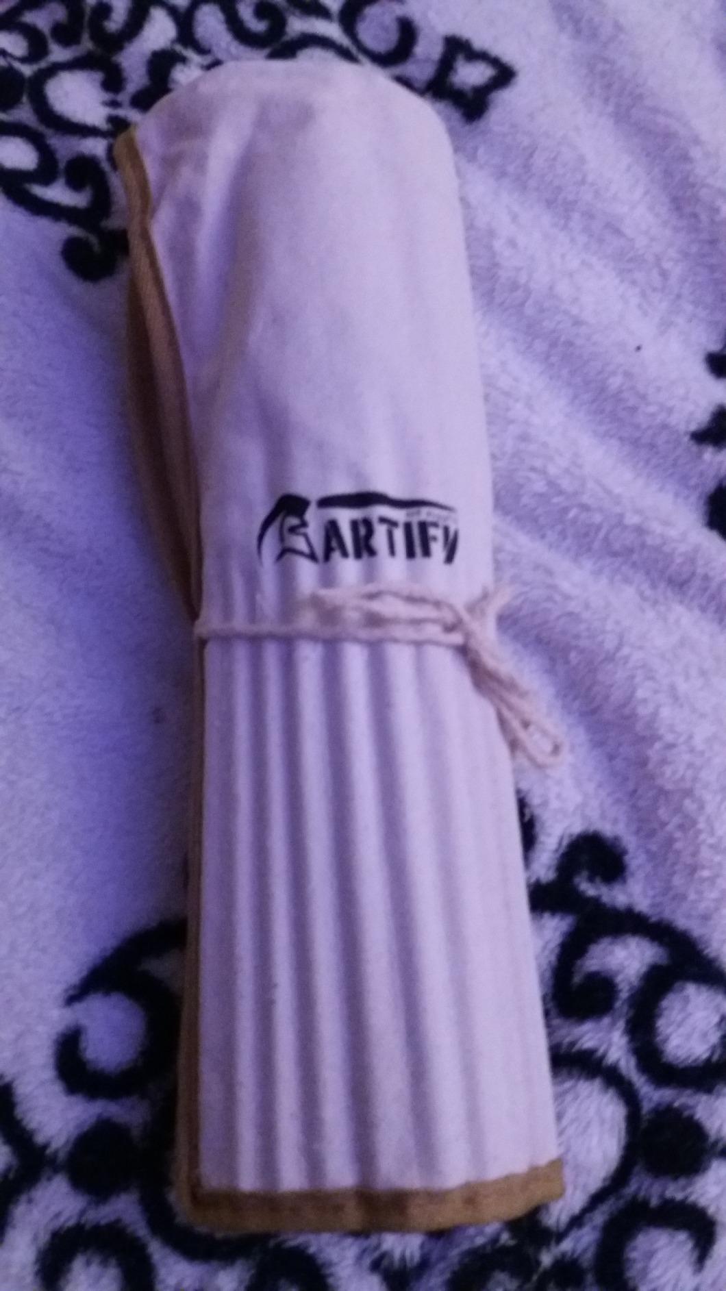 Artify Detail Paint Brushes, 100% Kolinsky Sable Micro Paint Brushes - Master Series, Ultra Fine Tips Paint Brush Set, High Precision for Models/Crafts, Detailing for Watercolor, Gouache & Ink customer photo 2