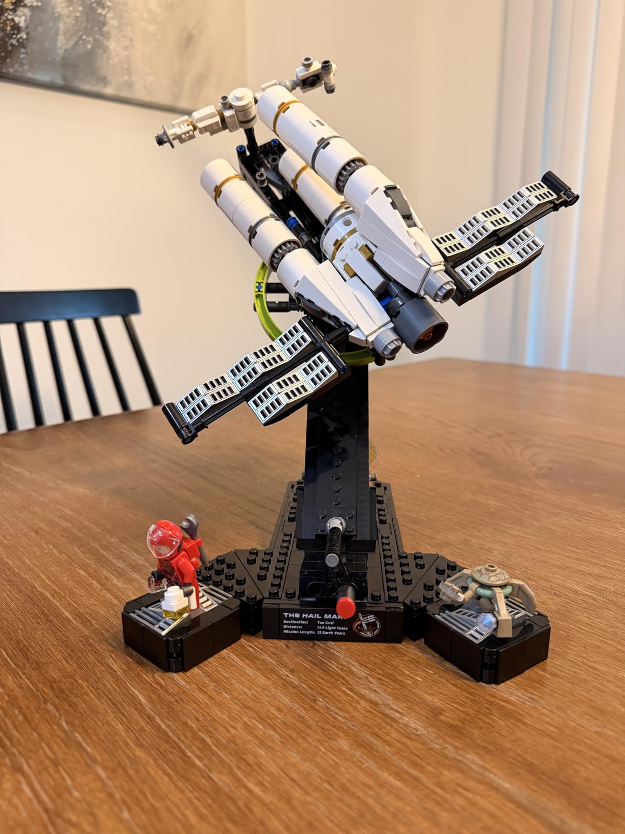LEGO Icons Project Hail Mary Collectible Building Set for Adults - Room or Office Decor for Men & Women - Gifts for Father's Day - 11389 customer photo 2