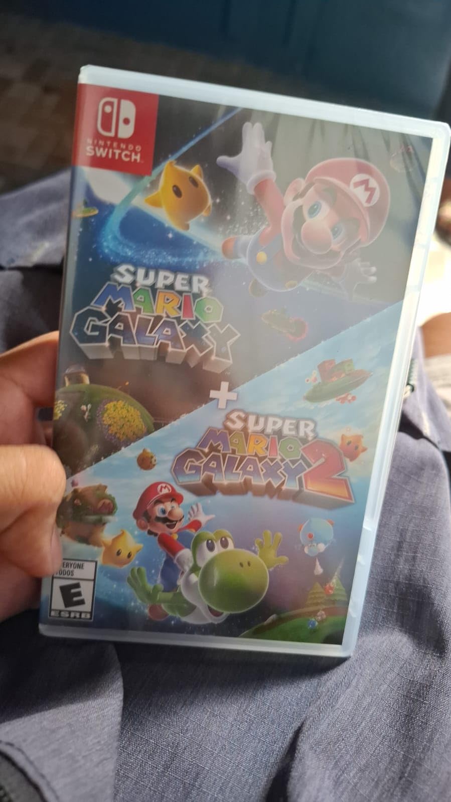 Super Mario Galaxy + Super Mario Galaxy 2 customer photo 2