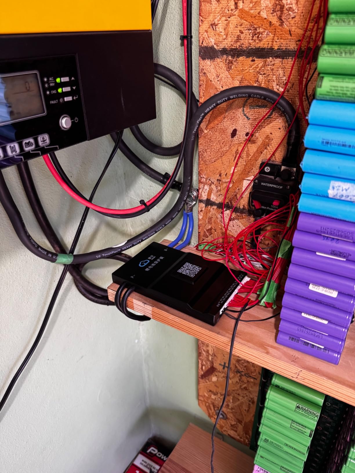 JKBMS JK-B1A8S10P-HCRPB Smart BMS 100A (3S-8S) - 1A Balancer, Parallel Support, CAN/RS485, Heating for 12V/24V RV Battery Banks customer photo 2