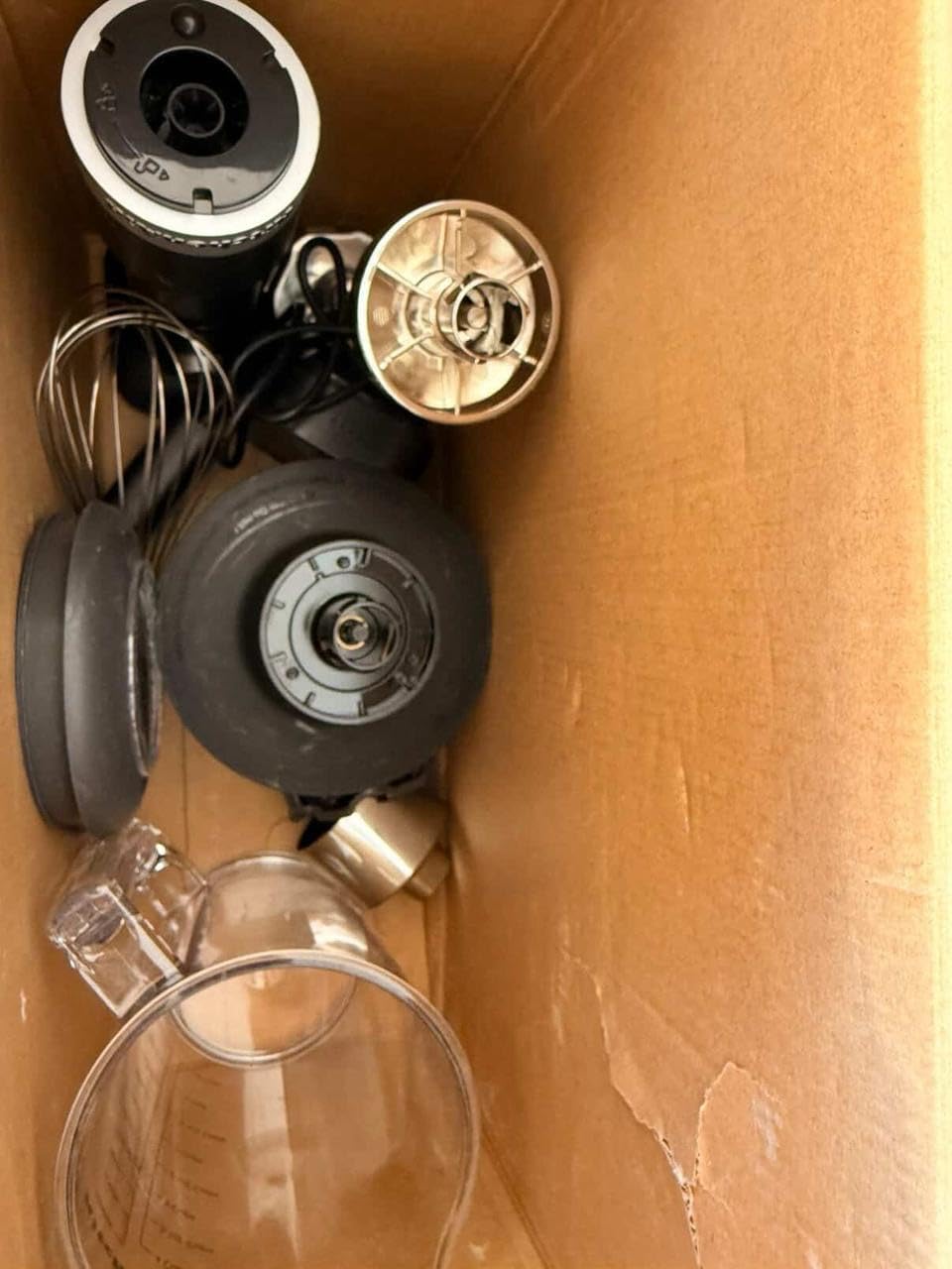 KitchenAid Go Cordless Hand Blender with Accessories - Battery Included, KHBRV75, Porcelain White customer photo 2