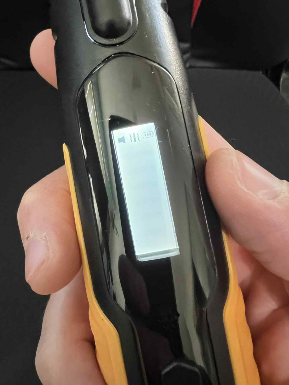 Metal Detector Pinpointer, Search Treasure Pinpointing Finder Probe with LCD Display, Professional Waterproof Handheld Pin Pointer Wand with 4 Modes for Metal Detector Adults, Kids customer photo 2