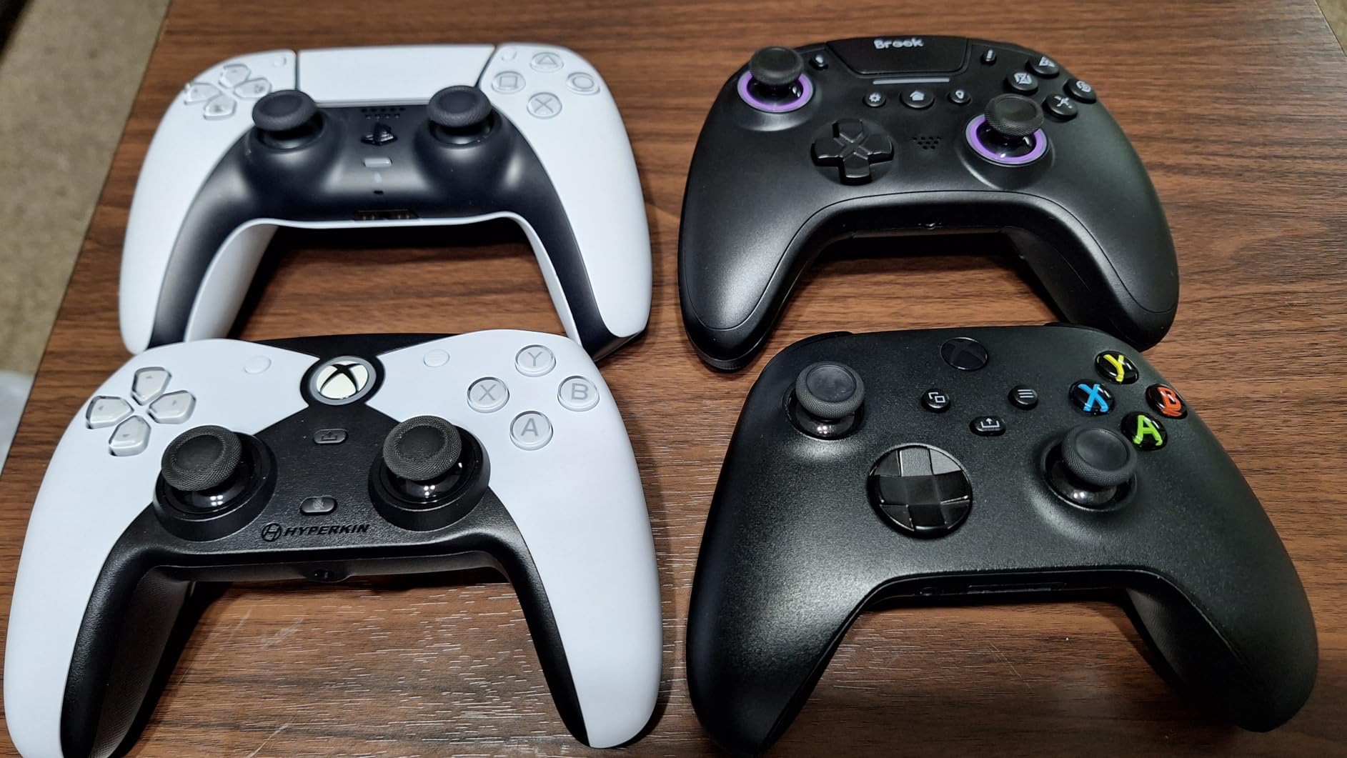 Hyperkin The Competitor Wired Controller for Xbox Series X|S, Xbox One & PC with Hall Effect Joysticks & Impulse Triggers, Symmetrical Layout & Precision D-Pad - Officially Licensed Xbox customer photo 2