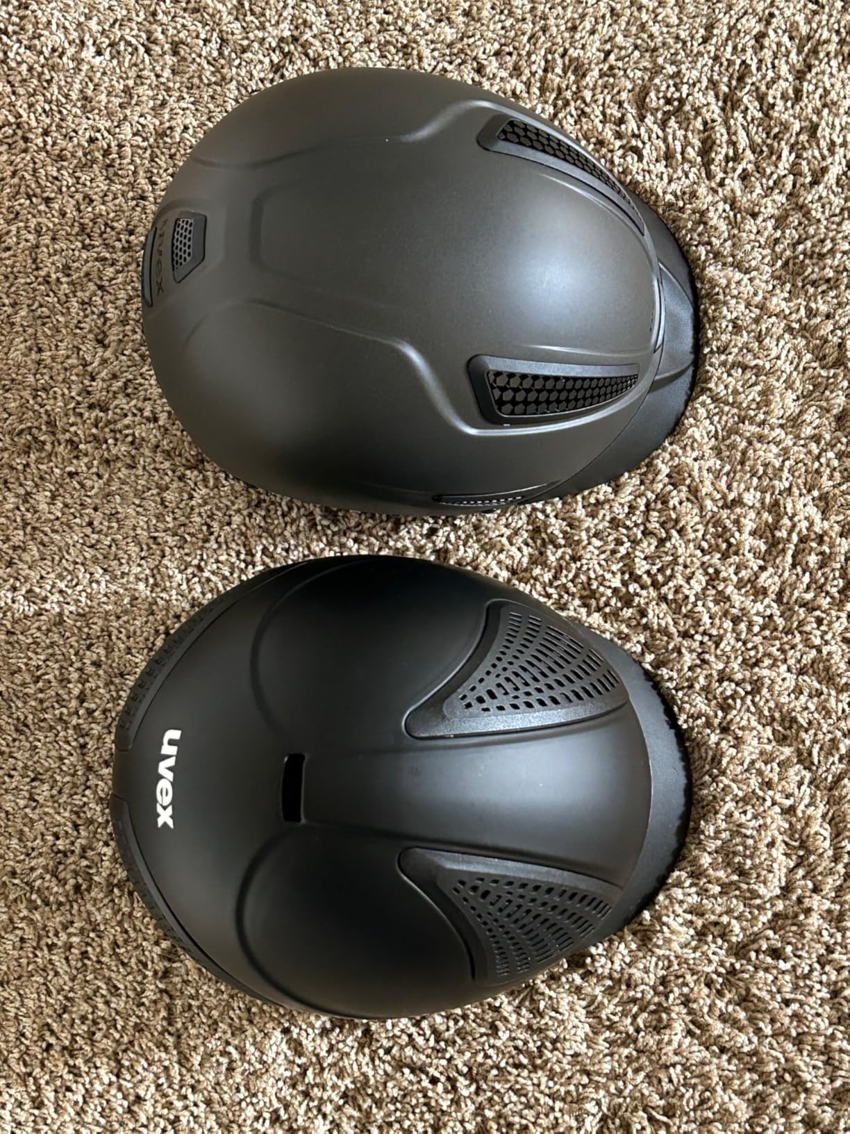 uvex perfexxion III Riding Helmet, Lightweight Ventilated Equestrian Helmet customer photo 2
