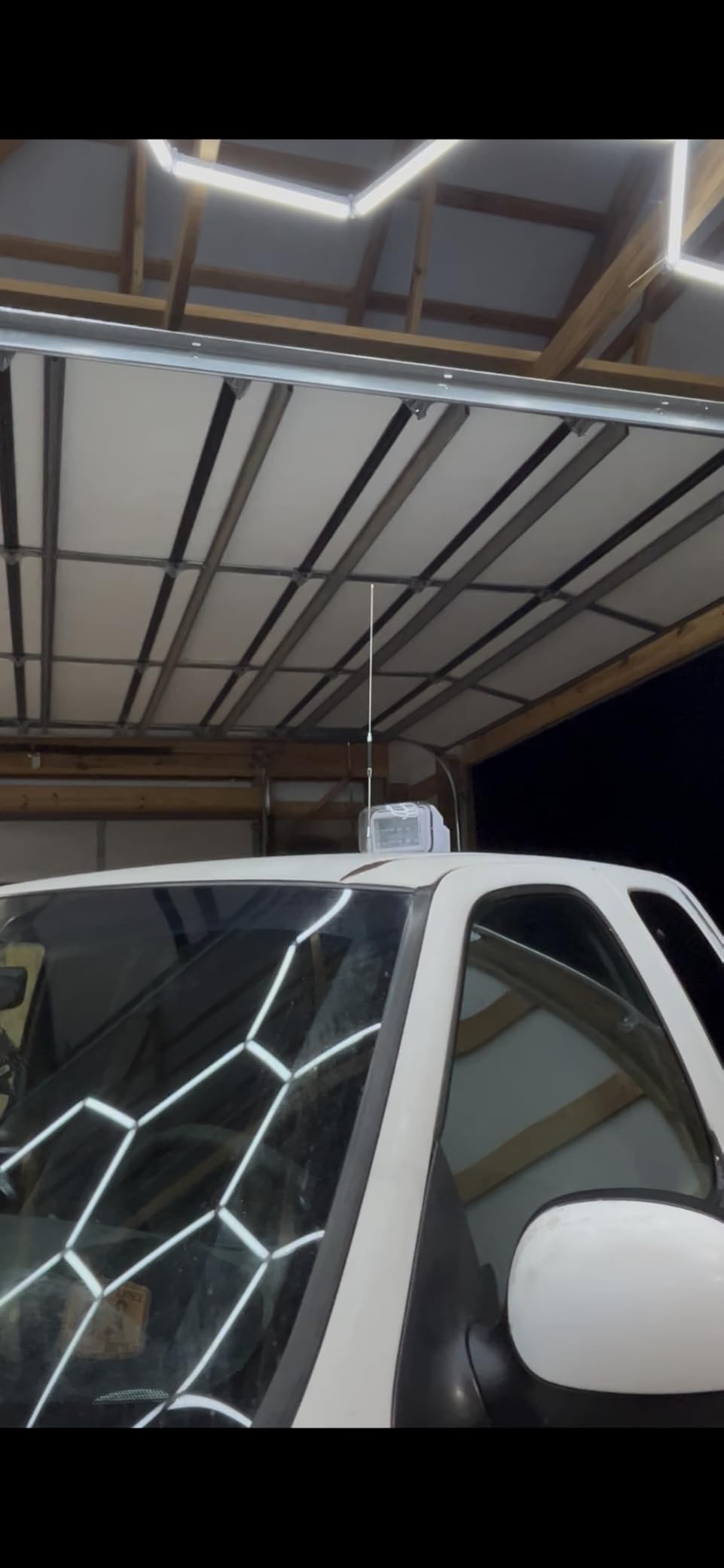 Remote LED Spot Light for Trucks, Auto-Reset 360 Rotating Waterproof Marine Spotlight for Boat, Magnetic Search light for Truck (12V-24V LED White) customer photo 1