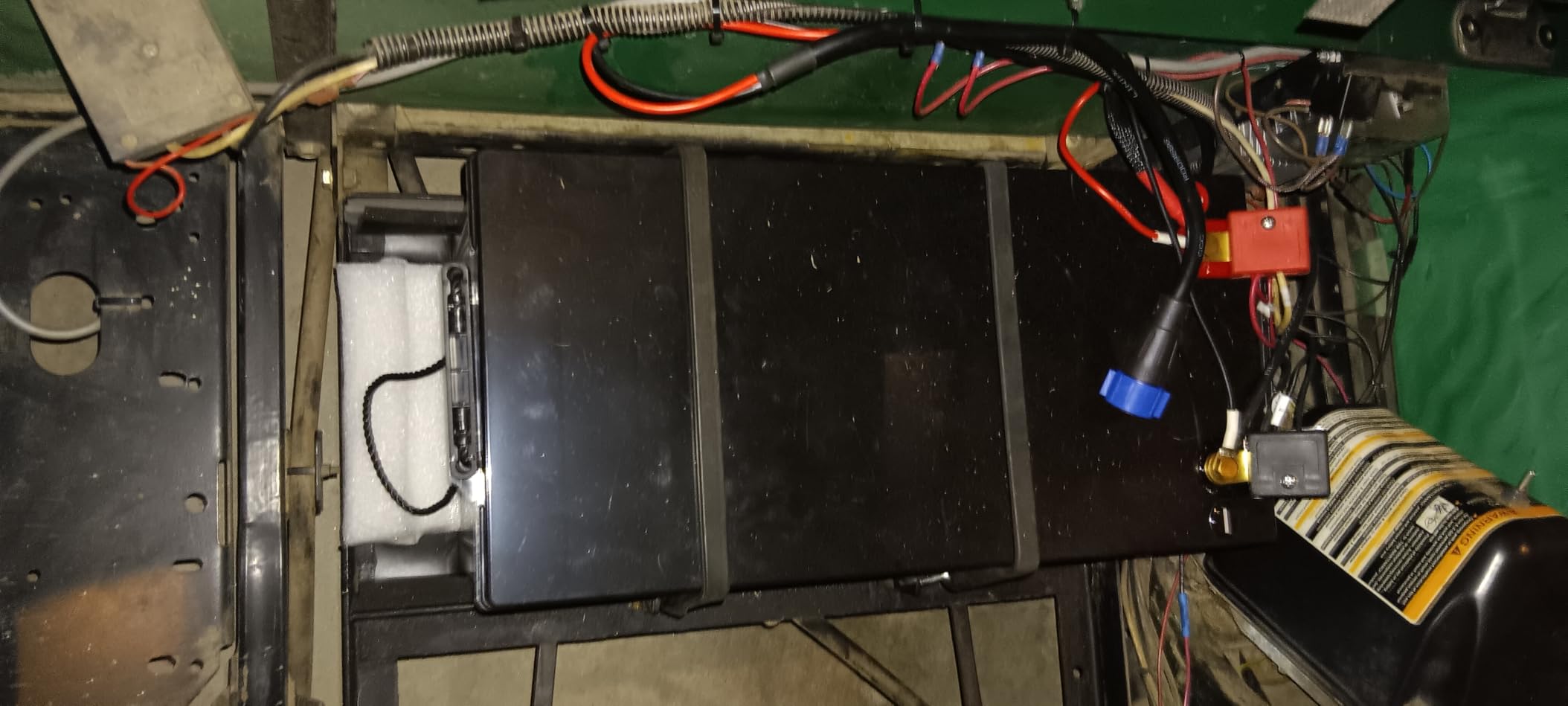 48V 100Ah LiFePO4 Lithium Battery, Auto Fire Suppression, WiFi & Bluetooth, 48V Server Rack Battery with 3U Rack Mount Kit, 5.12kWh, 6000+ Cycles, for Solar Energy Storage, Off-Grid, Backup Power customer photo 2
