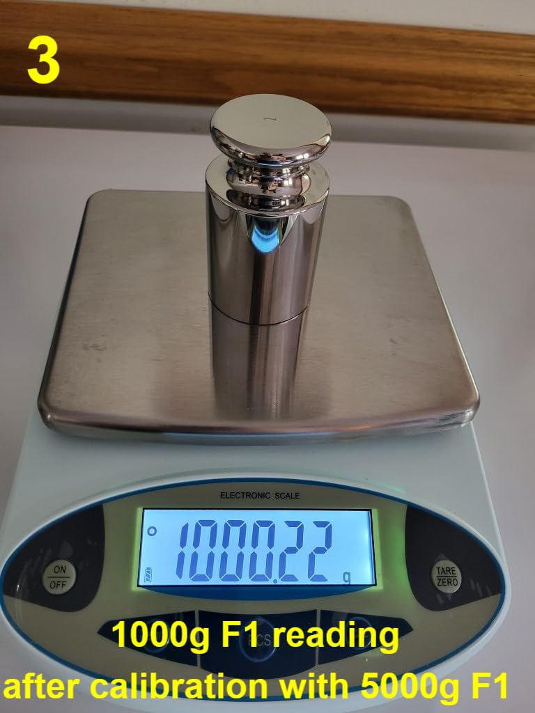Lab Scale 500g*0.001g, High Precision Accurate Analytical Balance with Windshield, Lab Scale Electronic Scientific Scale Digital Precision Weighing Scale Jewelry Scales (with 200g Calibration Weight) customer photo 1