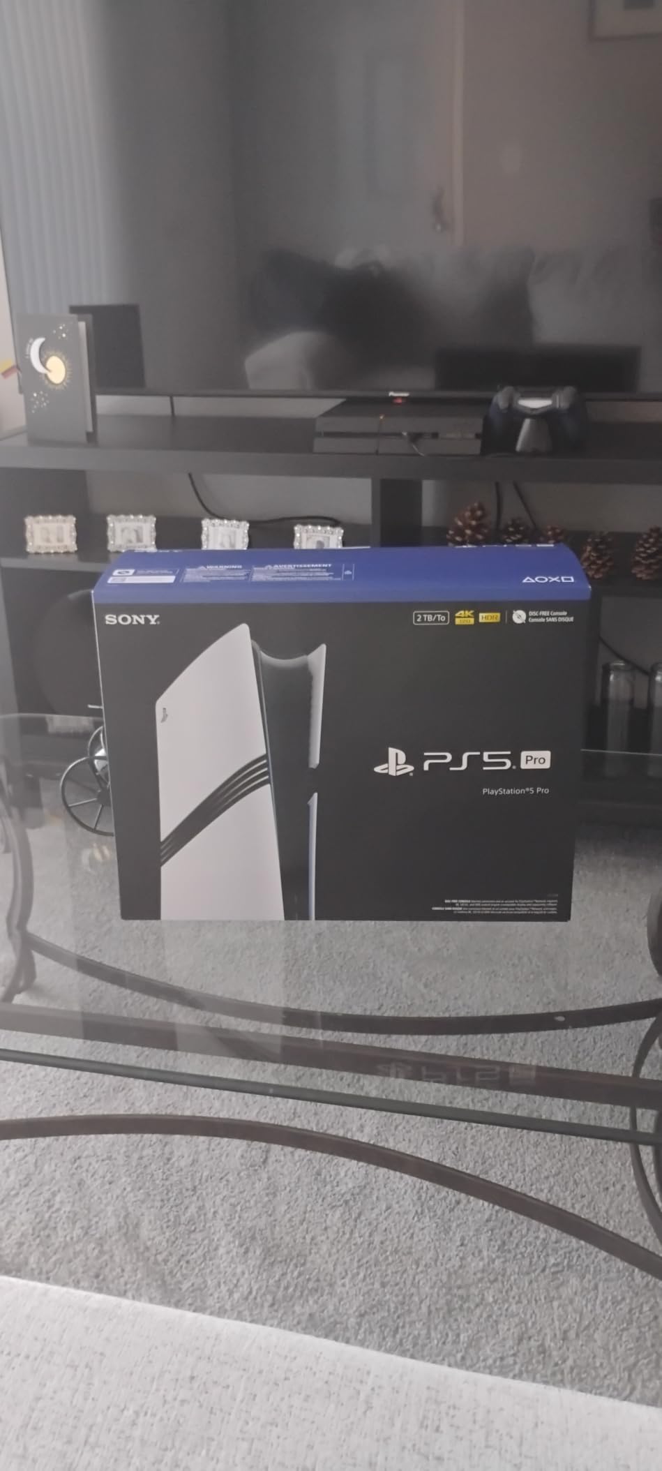 PlayStation 5 Pro Console - 2TB customer photo 1